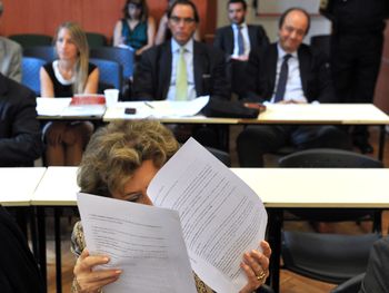 Continúa el juicio a María Julia por la privatización de Entel