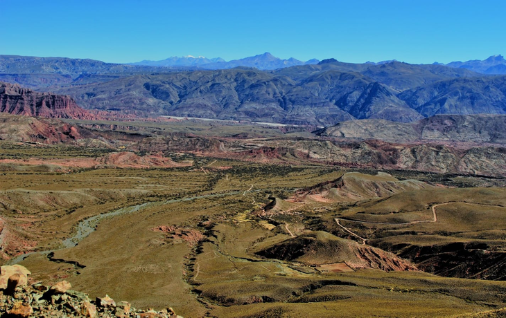 El pueblo casi inaccesible, con muy pocos habitantes pero un paisaje increíble