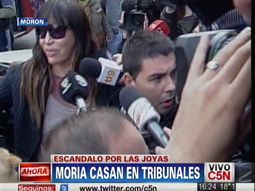 moria, en libertad tras pagar una fianza: amo a mi pais moria, en libertad tras pagar una fianza: amo a mi pais