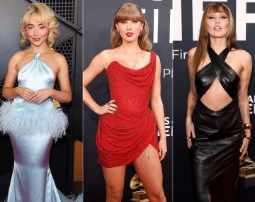 Premios Grammy 2025: los mejores looks de la alfombra roja
