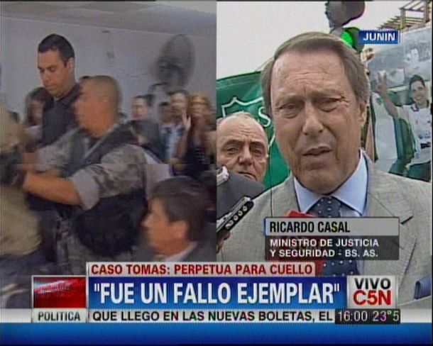 Ricardo Casal: Es una sentencia ejemplar