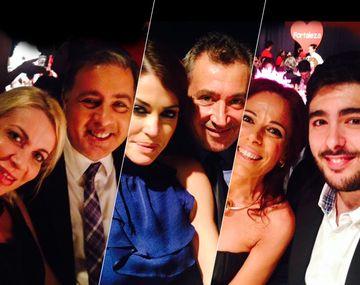 Las mejores fotos de los famosos en una gala solidaria