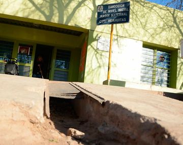 Jardín maternal Cusi Huahuitas el barrio Coronel Olmedo en el sureste de la capital de Córdoba