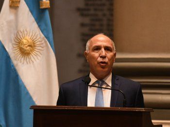 Ricardo Lorenzetti, presidente de la Corte Suprema de Justicia