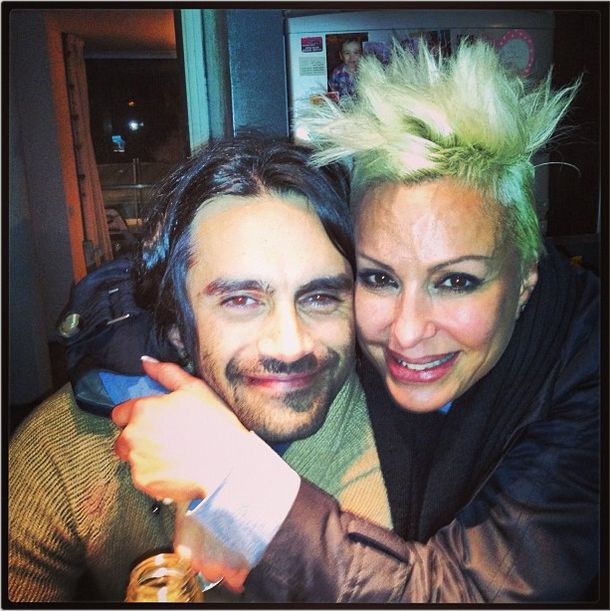 El íntimo festejo de cumpleaños de Brenda Gandini con su familia