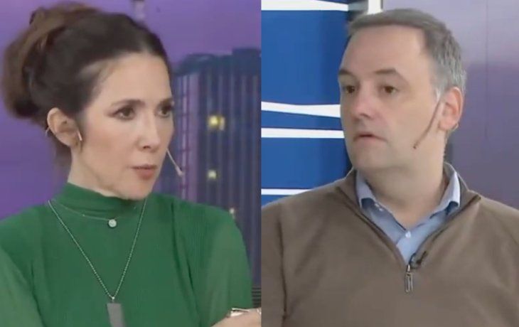 Tenso cruce entre Cristina Pérez y Manuel Adorni por las formas de Javier Milei: Si te digo mediocre...