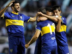 tras el escandalo, boca le gano a racing y consiguio algo de oxigeno tras el escandalo, boca le gano a racing y consiguio algo de oxigeno
