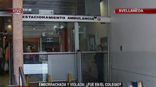 Denuncian que una joven fue abusada dentro de una escuela en Avellaneda
