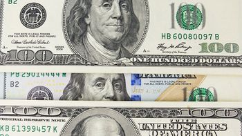 El dólar continúa operando lejos de la franja de los 38 pesos. El dólar continúa operando lejos de la franja de los 38 pesos.