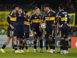 Paredes cruzó fuerte a Marchesín por sus errores en la derrota de Boca ante Defensa y Justicia