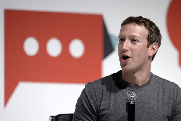 El creador de Facebook negó querer presentarse como candidato presidencial