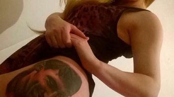 messi en todos lados: una fanatica y el tatuaje mas osado de la pulga messi en todos lados: una fanatica y el tatuaje mas osado de la pulga