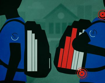 Mochilas: ¿cómo cuidar la columna de los chicos?