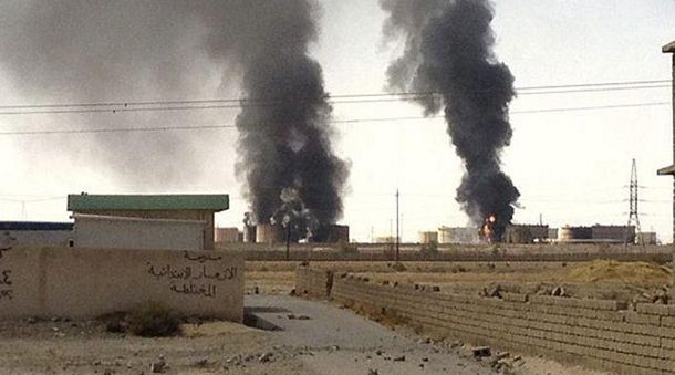 Estados Unidos lanzó su primer ataque aéreo contra el EI en Bagdad