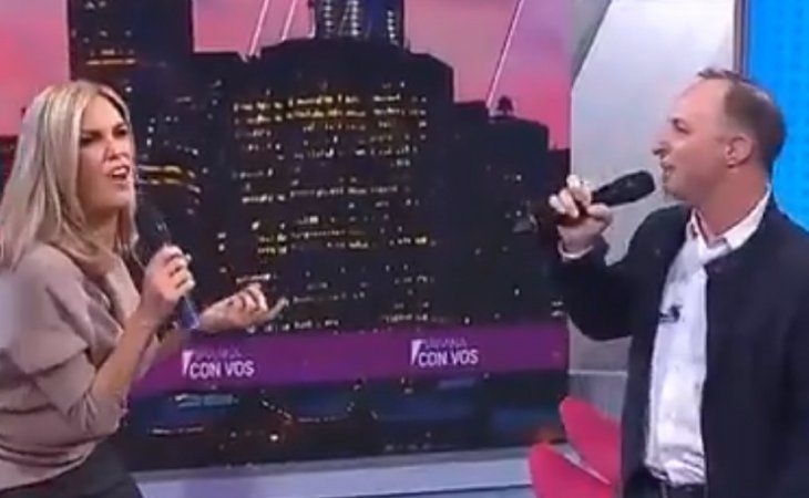 Viviana Canosa quiso cantar y desde el kirchnerismo le dijeron que mejor opine de política