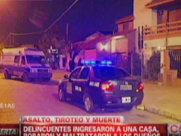 Robo, persecución y tiroteo en Villa Luzuriaga: un muerto