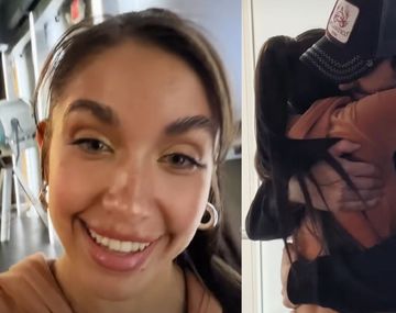 María Becerra realizó un importante anuncio con Enrique Iglesias y se volvió viral en redes