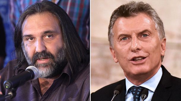 Roberto Baradel criticó a Mauricio Macri