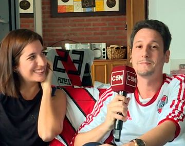 Tenían todo pago y pospusieron la luna de miel por el Superclásico