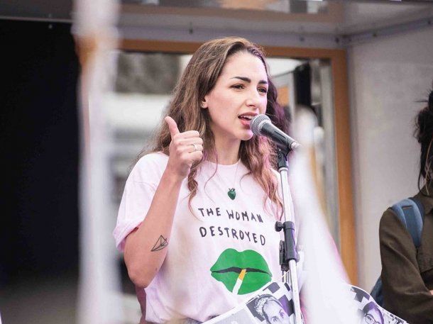 Thelma Fardín habló tras la victoria de Javier Milei y desmintió vivir del Estado