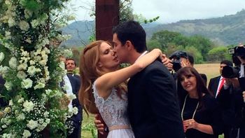 se casaron isabel macedo y juan manuel urtubey en salta se casaron isabel macedo y juan manuel urtubey en salta