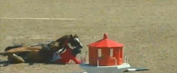 VIDEO: la escalofriante caída de un jinete en los Panamericanos