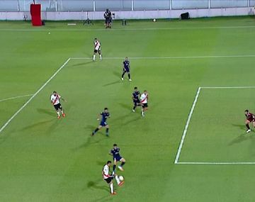 El VAR y otra polémica en el triunfo de River: ¿estaba habilitado Zuculini en el gol?