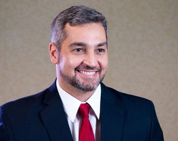 Se confirmó que el presidente Abdo contrajo dengue.