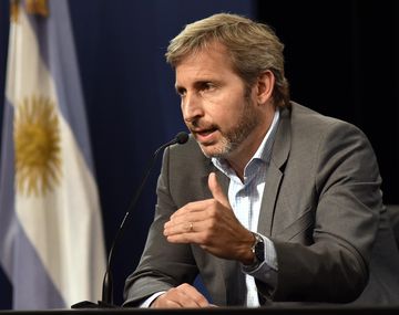 Frigerio: sería lamentable que se busque generar ventaja electoral con desaparición de Maldonado