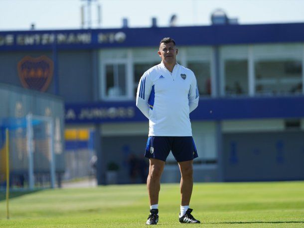 Jorge Almirón asumió en Boca: día y hora del debut al frente del equipo