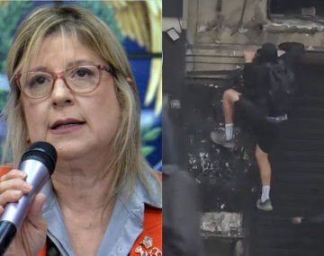 Otro provocador posteo de Monteoliva: Así los universitarios reclaman sus derechos