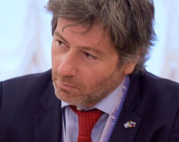 Ministro de Justicia Juan Bautista Mahiques.