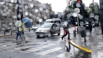 Otra vez lluvias en la Ciudad y el Gran Buenos Aires: cuándo y a qué hora