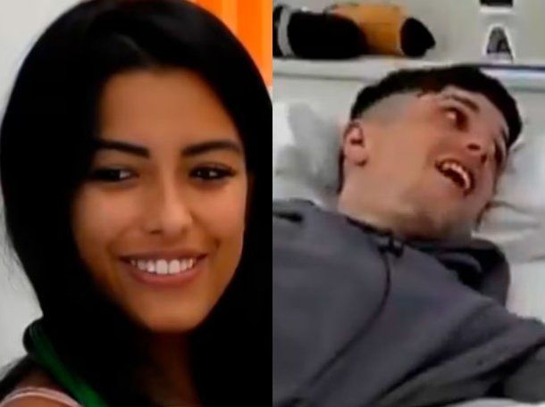 Tensión en Gran Hermano: Luz llamó a su novio por el nombre de otro participante