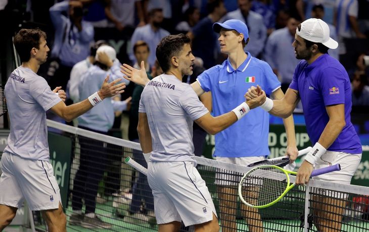 Copa Davis: Argentina cayó ante Italia y quedó eliminada en cuartos de final