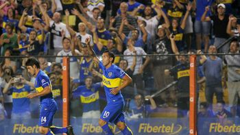 tevez fue la figura de boca y celebro el triunfo: se gano bien tevez fue la figura de boca y celebro el triunfo: se gano bien