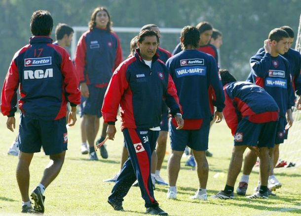 Ramon Diaz-entrenamiento - FB