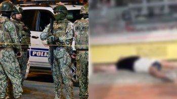 video: las imagenes del asesinato de mario pineida en ecuador y los detalles del crimen video: las imagenes del asesinato de mario pineida en ecuador y los detalles del crimen