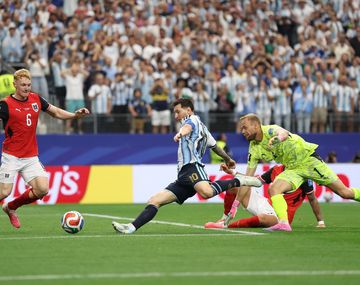 Doblete de Lionel Messi sobre la hora: el gol en la última jugada para el 2-0 de la Selección Argentina