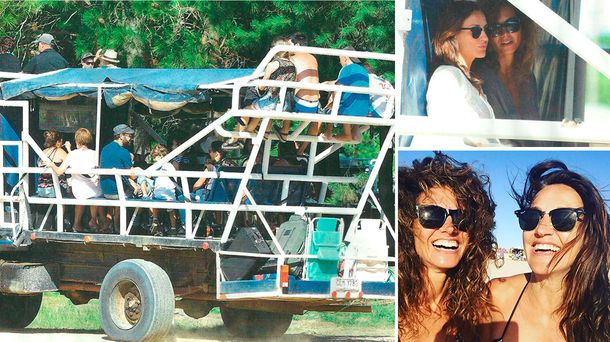 Las divertidas vacaciones de Florencia Raggi y Eleonora Wexler en Cabo Polonio