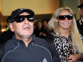 Diego estalló contra Rocío: No voy a bancar que me trate de borracho