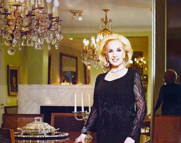 Mirtha abrió las puertas de su lujosa casa