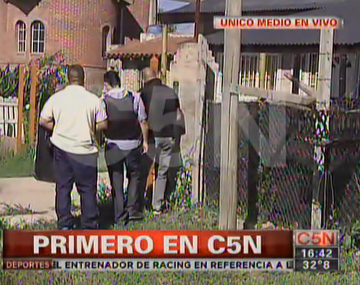 La tensa negociación en vivo con uno de los delincuentes