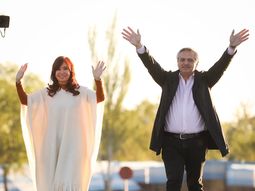 Alberto Fernández y Cristina Kirchner, juntos: Estamos muy cerca, pero no hemos llegado