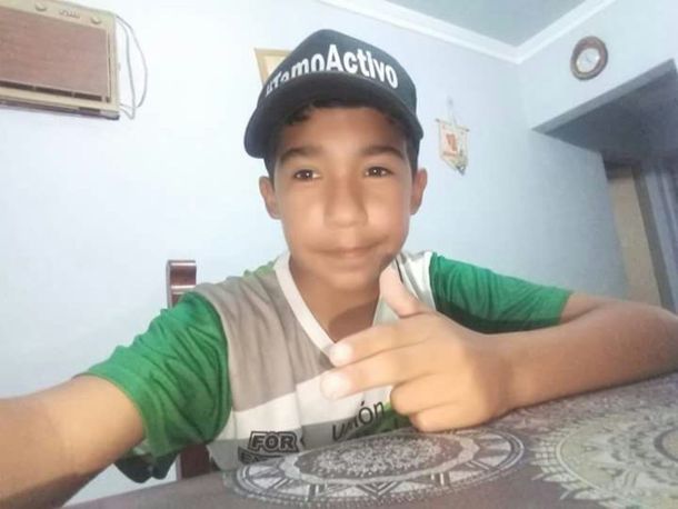 Facundo Ferreira tenía 12 años