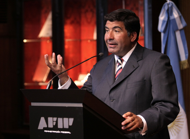 Ricardo Echegaray negó que la AFIP haga persecución