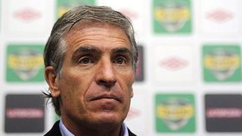 omar labruna: me siento capacitado para dirigir river
