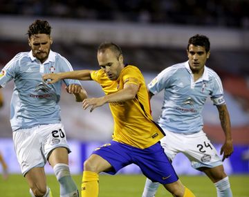 Sorprendió a todos: Celta de Vigo goleó 4 a 1 al Barcelona