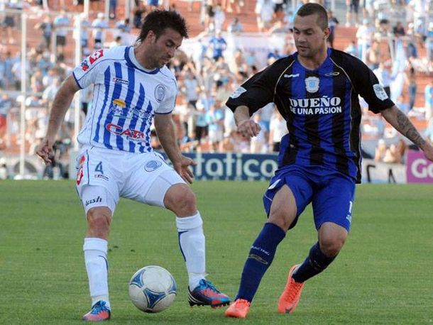 Martín Palermo se despide de Godoy Cruz ante Racing