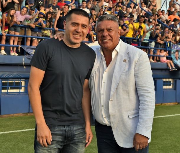 Chiqui Tapia reveló que su hijo Iván recibe consejos de Riquelme y hablan seguido